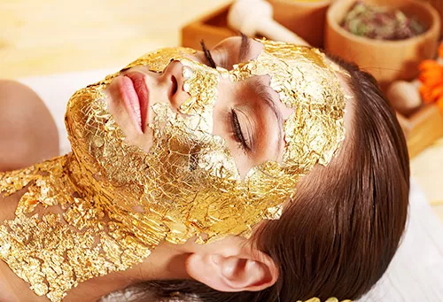 gold facial